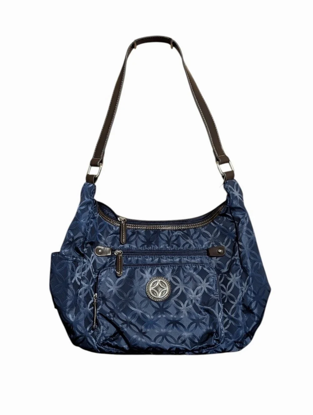Navy Blue Hobo Purse